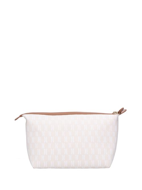 Beauty case in pelle e tessuto ALVIERO MARTINI 1a CLASSE | PN31 9845ECRU